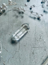 Load image into Gallery viewer, Clear Quartz Double Terminated wands