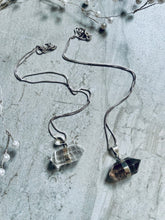 Load image into Gallery viewer, Double Terminated Crystal Pendants