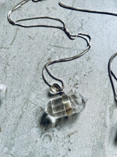 Load image into Gallery viewer, Double Terminated Crystal Pendants
