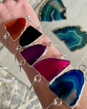 Load image into Gallery viewer, Agate Slice Bangles