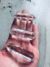 Load image into Gallery viewer, Clear Quartz Double Terminated wands