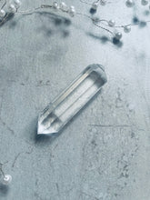 Load image into Gallery viewer, Clear Quartz Double Terminated wands