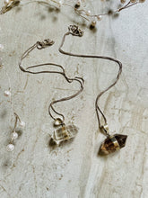 Load image into Gallery viewer, Double Terminated Crystal Pendants
