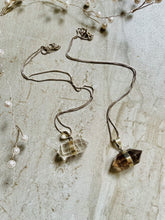 Load image into Gallery viewer, Double Terminated Crystal Pendants