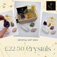 Load image into Gallery viewer, crystal gift box set