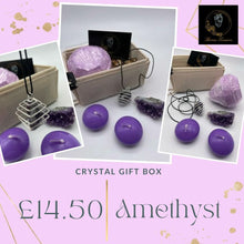 Load image into Gallery viewer, Amethyst Gift Box
