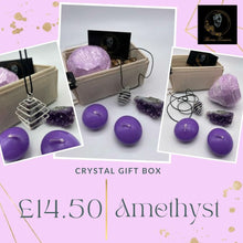 Load image into Gallery viewer, Amethyst Gift Box