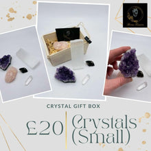 Load image into Gallery viewer, Small Crystal Gift Box