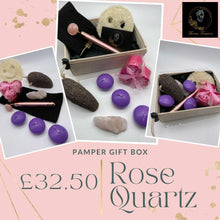 Load image into Gallery viewer, Rose Quartz Pamper Gift Box
