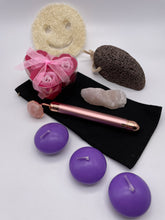 Load image into Gallery viewer, Rose Quartz Pamper Gift Box