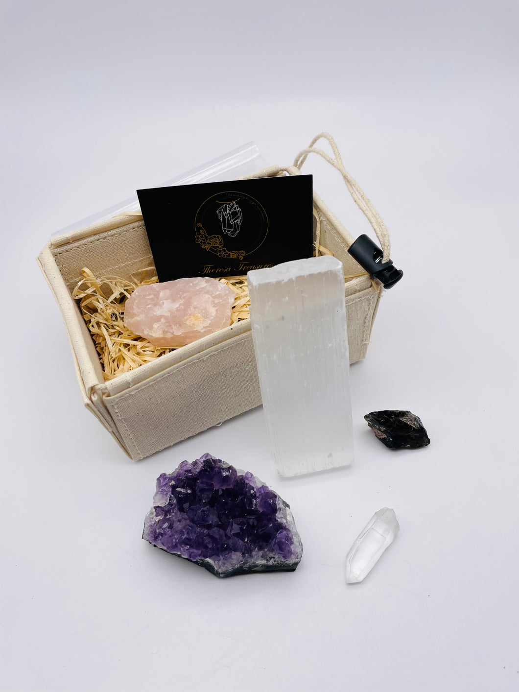 Small Crystal Gift Box