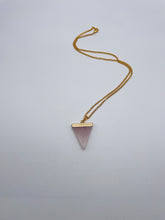 Load image into Gallery viewer, Gemstone Arrow Pendants