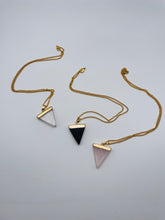 Load image into Gallery viewer, Gemstone Arrow Pendants