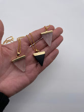 Load image into Gallery viewer, Gemstone Arrow Pendants