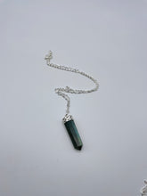 Load image into Gallery viewer, Gemstone Point Pendants with Chain