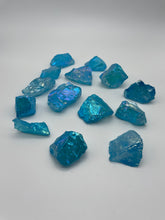 Load image into Gallery viewer, Aqua Aura Gemstone Pieces