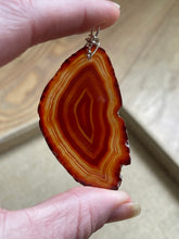 Load image into Gallery viewer, Agate Slice Pendant
