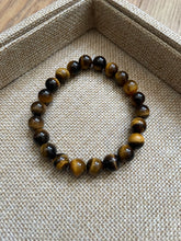 Load image into Gallery viewer, Golden Tiger's Eye Bead Bracelet
