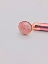 Load image into Gallery viewer, Rose Quartz Gemstone Vibration Pad
