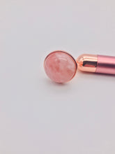 Load image into Gallery viewer, Rose Quartz Gemstone Vibration Pad