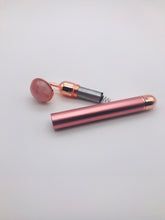 Load image into Gallery viewer, Rose Quartz Gemstone Vibration Pad