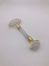 Load image into Gallery viewer, Quartz Gemstone Massage Face Roller