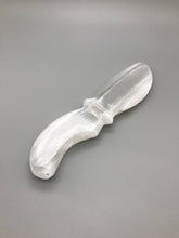 Load image into Gallery viewer, Selenite Satin Spar Polished and Carved Knife