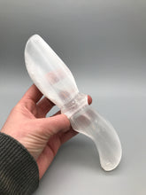 Load image into Gallery viewer, Selenite Satin Spar Polished and Carved Knife