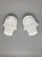 Load image into Gallery viewer, Selenite Slice Hand of Hamza
