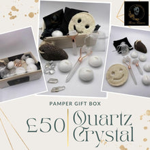 Load image into Gallery viewer, Quartz Pamper Gift Box
