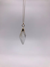 Load image into Gallery viewer, Faden Quartz with Gold Pendant