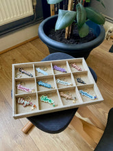 Load image into Gallery viewer, Astrology Gemstone Keyrings/Bag Charms
