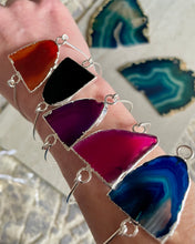 Load image into Gallery viewer, Agate Slice Bangles
