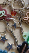 Load and play video in Gallery viewer, Astrology Gemstone Keyrings/Bag Charms
