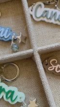 Load and play video in Gallery viewer, Astrology Gemstone Keyrings/Bag Charms
