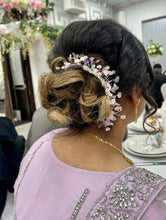 Load image into Gallery viewer, wedding Crystal &amp; Gemstone Hair Vine
