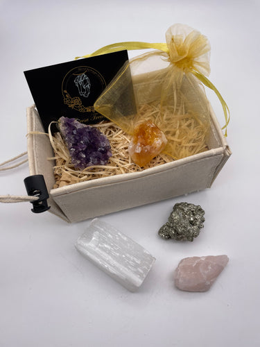 crystal gift box set