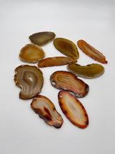Load image into Gallery viewer, small agate slices
