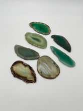 Load image into Gallery viewer, small agate slices
