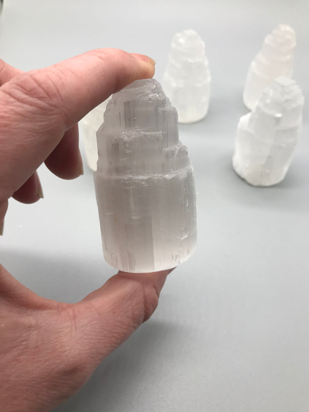 Selenite Mini Tower Crystals